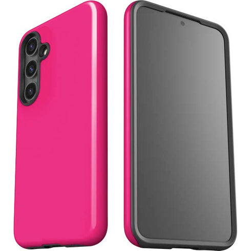 HOT Pink Galaxy S25 Impact Case